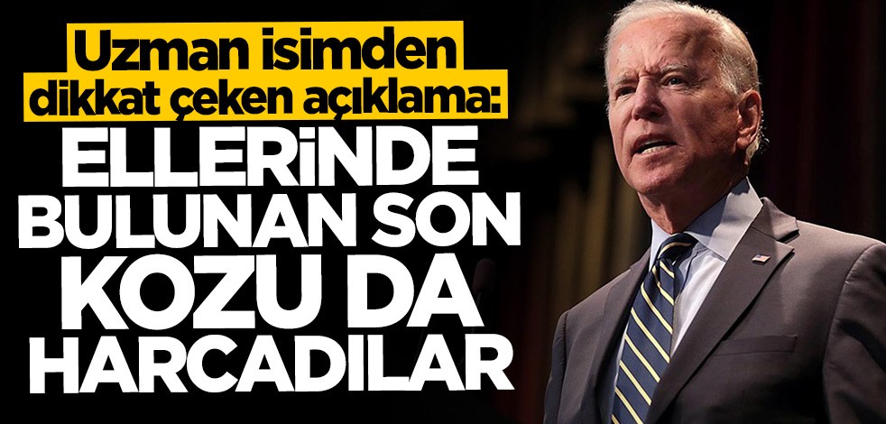 Uzman isimden dikkat çeken açıklama: Türkiye'ye karşı ellerindeki son kozu da kullandılar