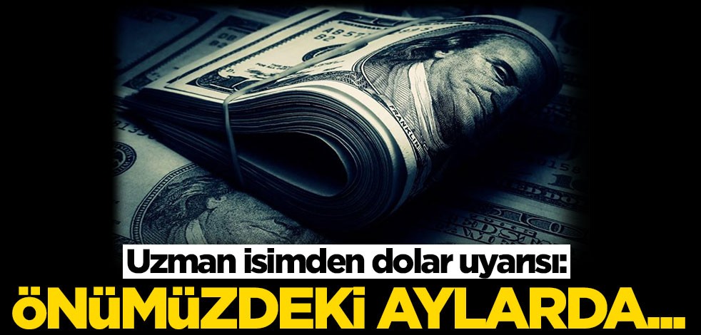 Uzman isimden dolar uyarısı: Önümüzdeki aylarda...