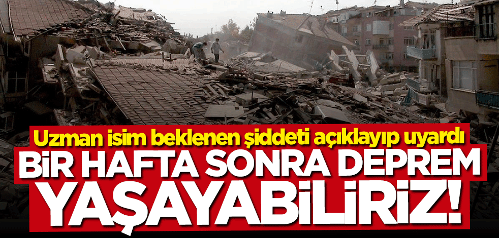 Uzman isimden korkutan deprem uyarısı: Bölgede 12 aktif fay var