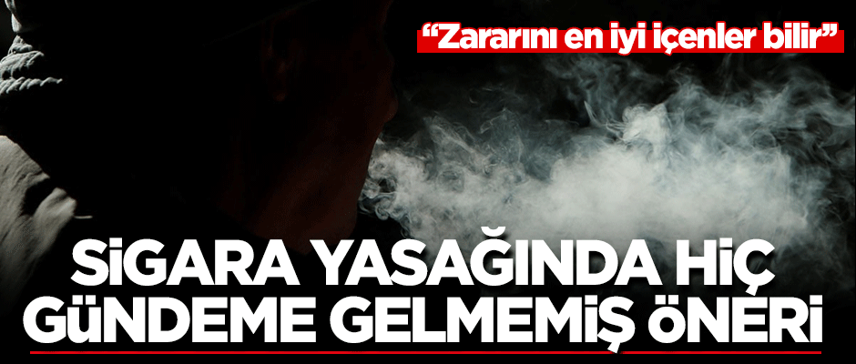 Uzman isimden sigara yasağında dikkat çeken öneri: Kaldırımlarda da sigara içilmesi yasaklanmalı