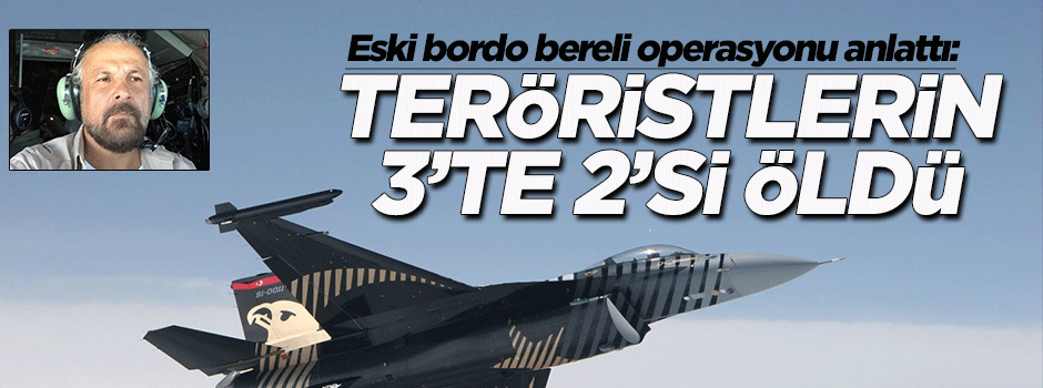 Uzman Mete Yarar: Teröristlerin 3'te 2'si öldü