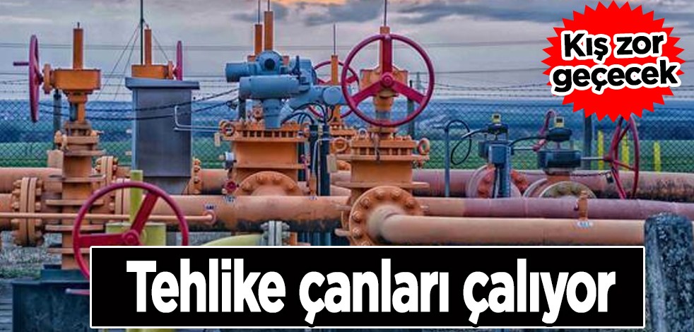 Uzmanından AB'ye gelecek kış için doğal gaz uyarısı: Şiddetini gösteren yeni görüntü! 20 milyar metreküp