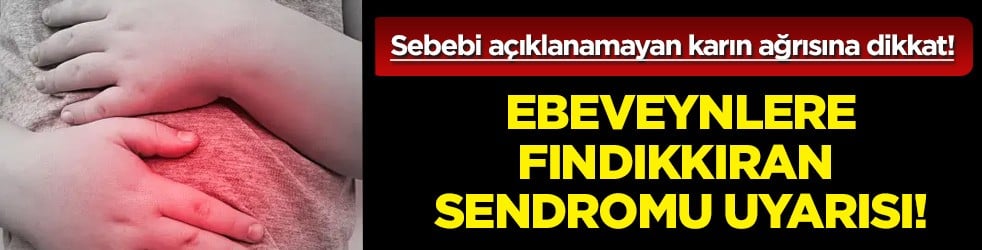 Uzmanından o belirtiler için uyarı: Çocuklarda nadir görülen fındıkkıran sendromu uyarısı