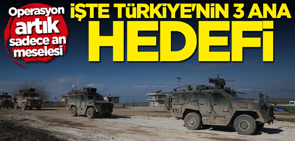 Uzmanlar açıkladı: Türkiye'nin ilk amacı...