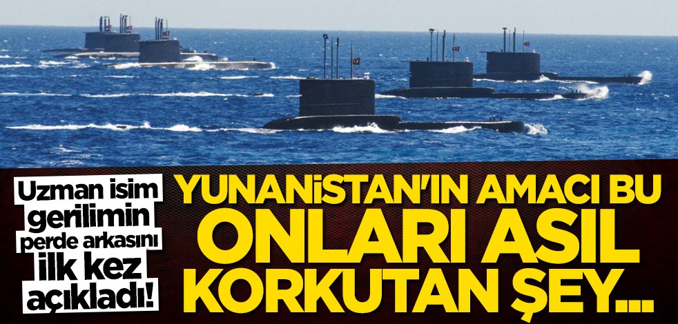 Uzmanlar açıkladı! Yunanistan'ı asıl korkutan şey...