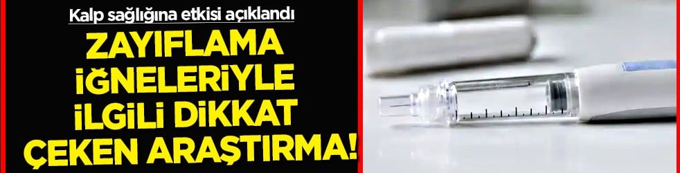 Uzmanlar öneriyor: Kalp ve damar sağlığına bakın ne yapıyor! 1 tek iğne bile zayıflamaya yetiyor