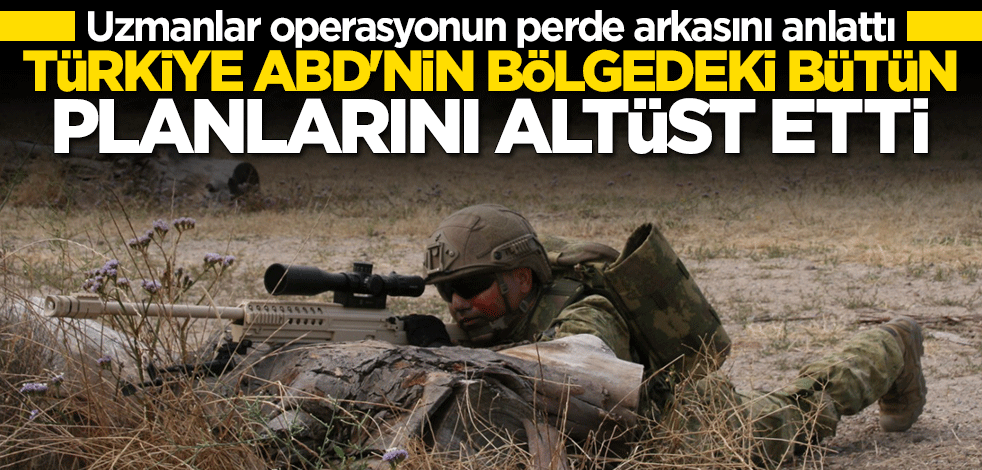 Uzmanlar "Pençe-Kartal Operasyonu"nu değerlendirdi