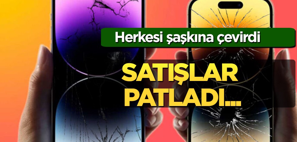 Uzmanlar satışlar patladı diyordu! Milyonlar kazanacak derken iPhone 15, 14’ü geçemedi! Herkes şaşkın