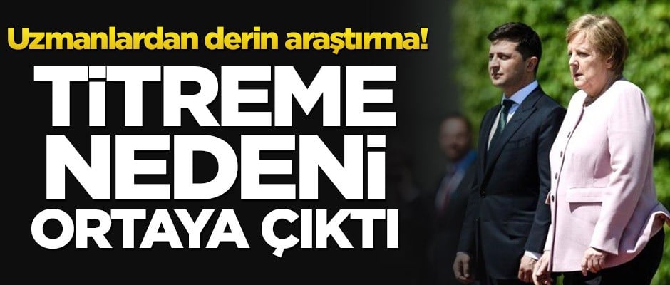Uzmanlardan derin araştırma! Titreme nedeni ortaya çıktı