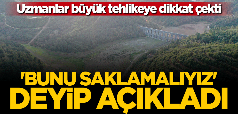 Uzmanlardan kritik uyarı: Rezerv olarak saklamalıyız