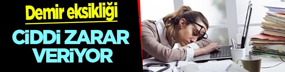 Uzmanlardan peş peşe demir eksikliğine karşı uyarı: Geçmeyen yorgunluğa aman dikkat, hafife almayın... 