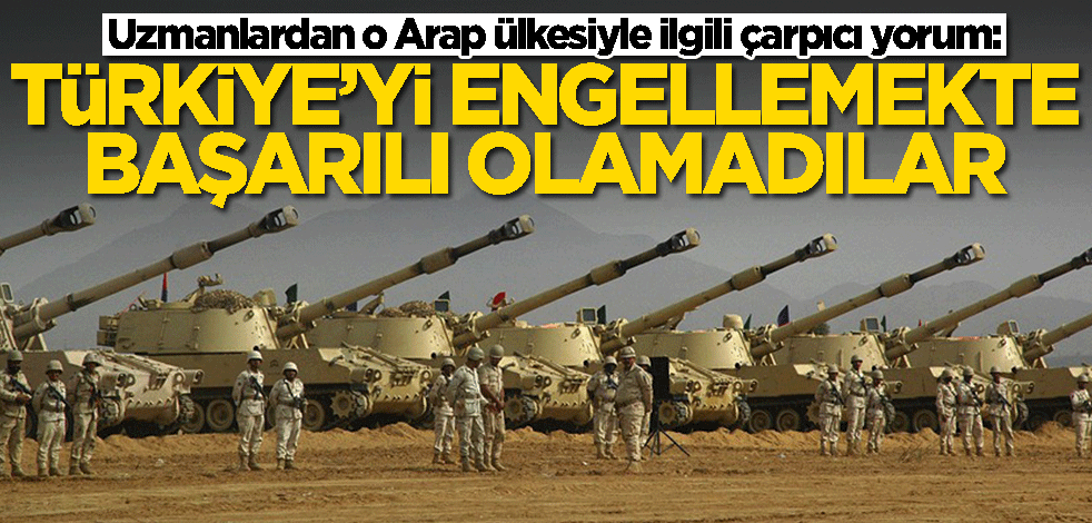 Uzmanlardan Suudi Arabistan ile ilgili çarpıcı yorum: Türkiye'yi engellemekte başarılı olamadılar