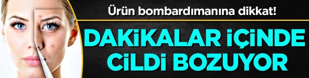 Uzmanlardan uyarı... Dakikalar içinde kırışıklıkları çare olmuyor: Cilt bakımında ürün bombardımanına dikkat! 