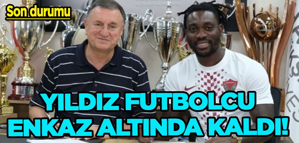 Üzücü haber! Hatayspor'un yıldız ismi Christian Atsu enkaz altında kaldı! Futbolcu hakkında son detayı duyurdular
