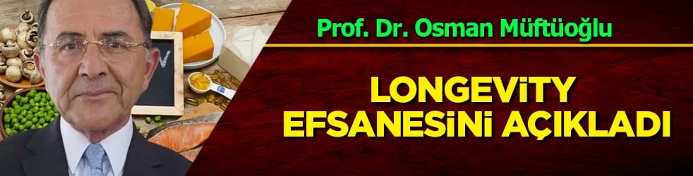 Uzun bir ömür arayanların düştüğü korkunç gerçek! Osman Müftüoğlu açık açık anlattı: 120 yıl yaşam...