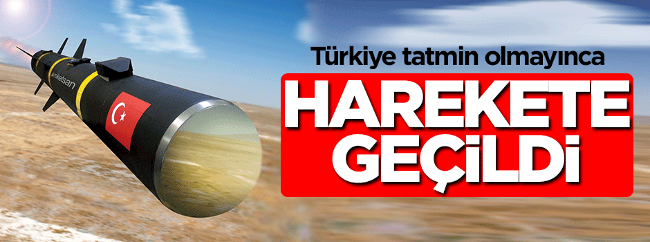 Uzun menzilli füzede yerli üretim