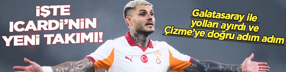 Uzun süren sessizliğin ardından ilk flaş gelişme: İşte Mauro Icardi'nin yeni takımı
