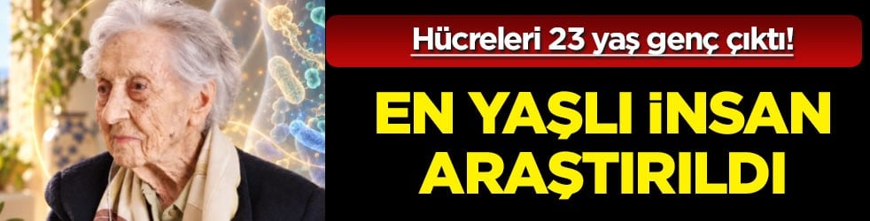 Uzun yaşamın sırrını açıkladılar: Hücreleri 23 yaş genç çıktı... Her zaman yoğurt tüketti