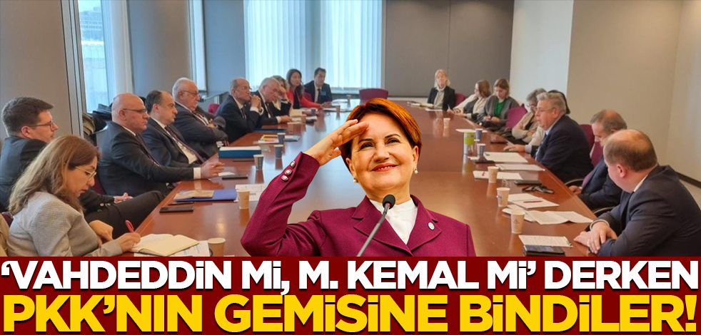 "Vahdeddin mi, M. Kemal mi" derken, PKK’nın gemisine bindiler!