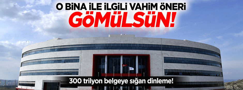 Vahim öneri: TİB gömülsün!