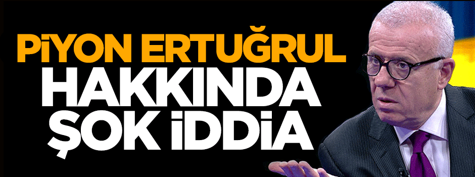 Vahit Özdemir: Ertuğrul Özkök, İsrail ve Alman istihbaratına çalışan bir ajan