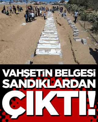 Vahşetin belgesi sandıklardan çıktı! İsrail Gazze’ye 54 naaş ve parçalanmış uzuvlarla dolu 66 sandık gönderdi