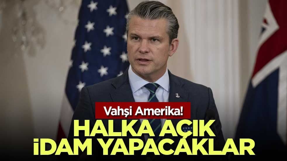 Vahşi Amerika! Halka açık idam yapacaklar