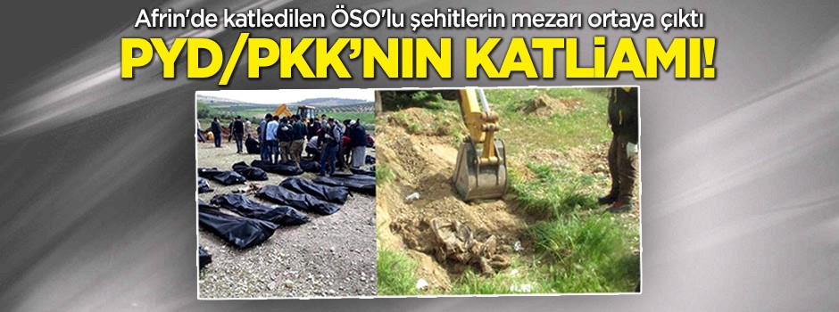 Vahşice katledilen 110 ÖSO askerinin toplu mezarı ortaya çıkarıldı