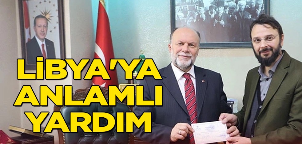 Vaizlerden Libya'ya çok anlamlı yardım! Harekete geçtiler: Yapılanlar helal olsun dedirtti! Dikkat çeken bir çıkış