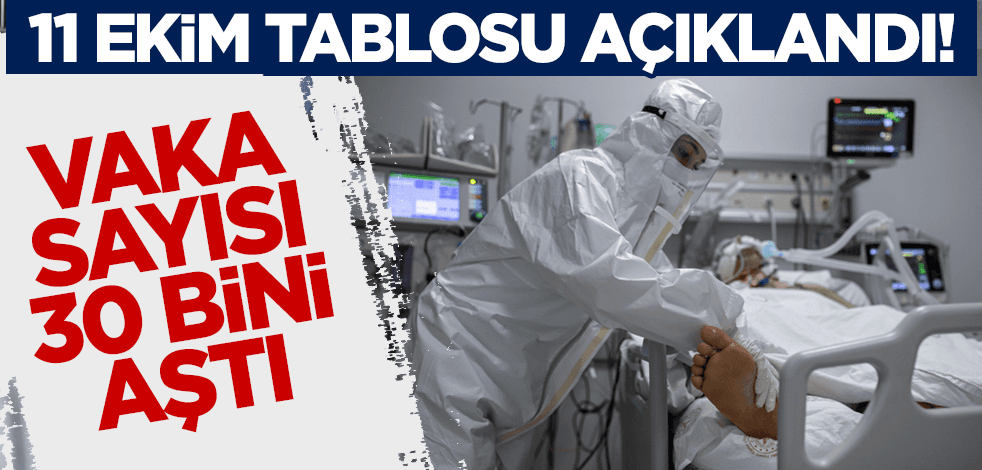 Vaka sayısı 30 bini aştı! İşte güncel koronavirüs tablosu