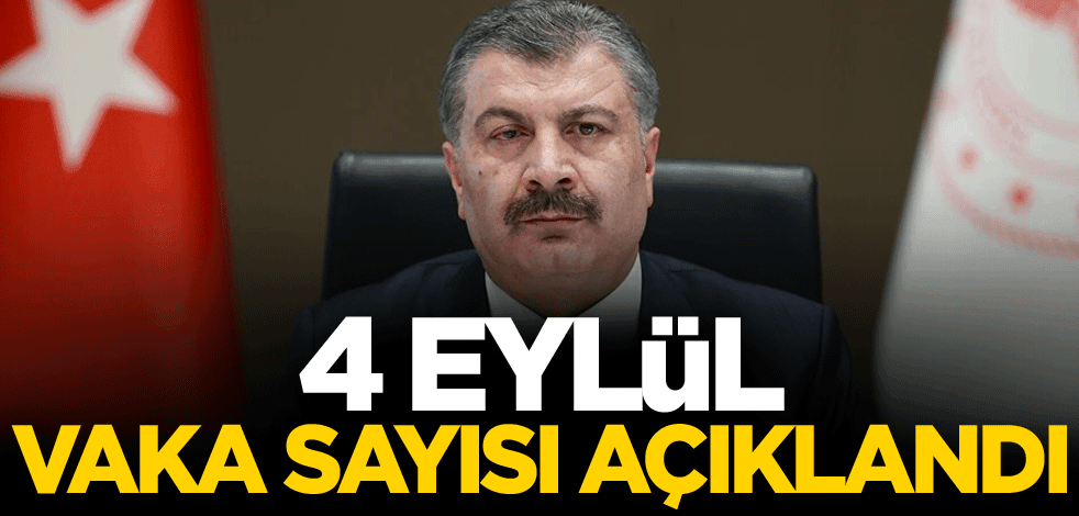 Vaka sayısı açıklandı
