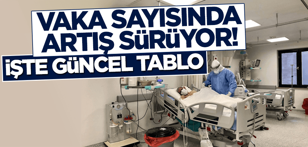 Vaka sayısında artış sürüyor! İşte güncel koronavirüs tablosu