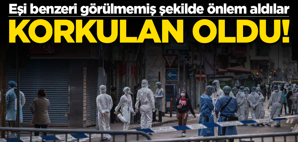 Vakalar artınca korkulan oldu! Eşi benzeri görülmemiş şekilde önlem aldılar