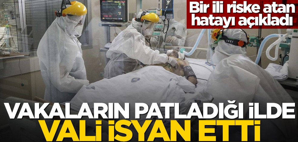 Vakaların patladığı ilde Vali isyan etti! Skandalı açıkladı