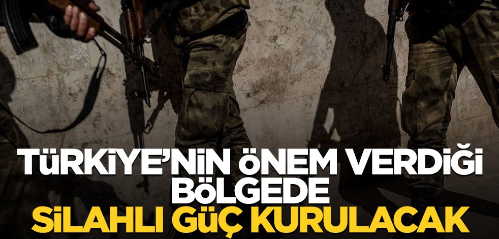 Vali Cuburi açıkladı: Türkiye'nin önem verdiği bölgede silahlı güç kurulacak!