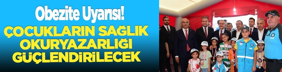 Vali Yavuz obezite sorununa dikkat çekti: 'Sağlıklı Toplum Sağlıklı Bireylerle Mümkün' diyen Vali Yavuz uyardı