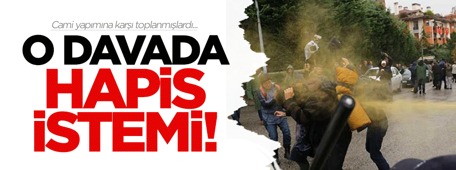 Validebağ eylemcilerinin davası başladı