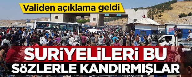 Validen açıklama geldi: Bu sözlerle kandırmışlar