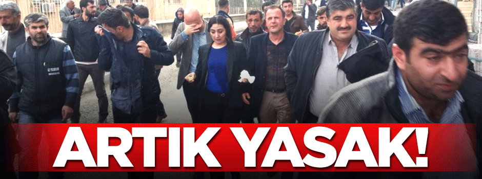 Valilik açıkladı! Sur'da basın toplantısı ve yürüyüş yasak