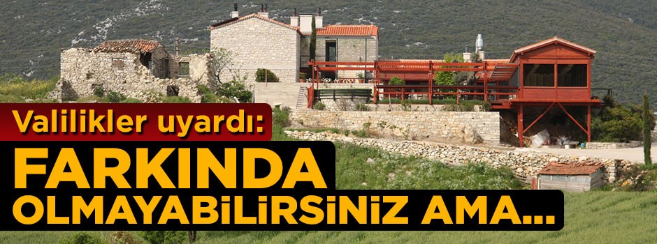 Valilikler uyardı: Suçlular kullanabilir