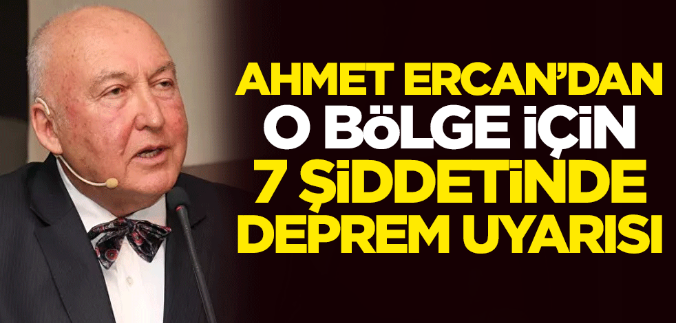 Van depremi sonrası Prof. Dr. Ahmet Ercan'dan korkutan uyarı: O bölgede büyük deprem olabilir