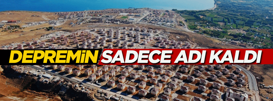Van depreminin sadece adı kaldı