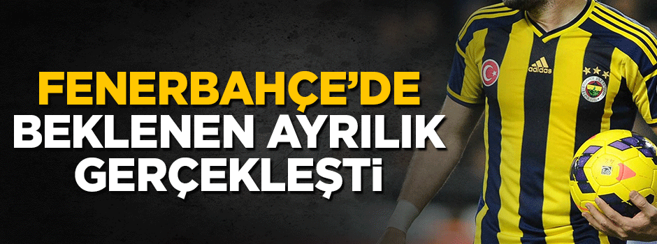 Van der Wiel Fenerbahçe'den ayrıldı