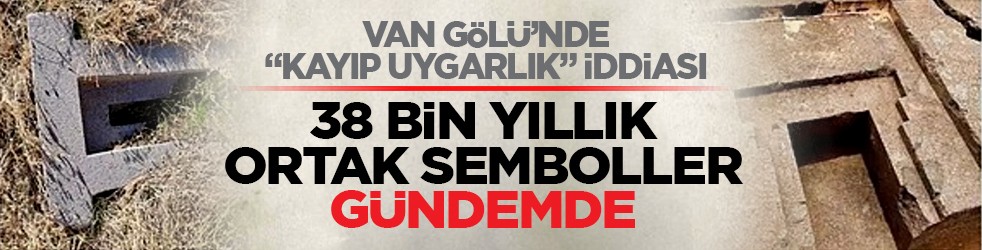 Van Gölü’nde “kayıp uygarlık” iddiası: 38 bin yıllık ortak semboller gündemde