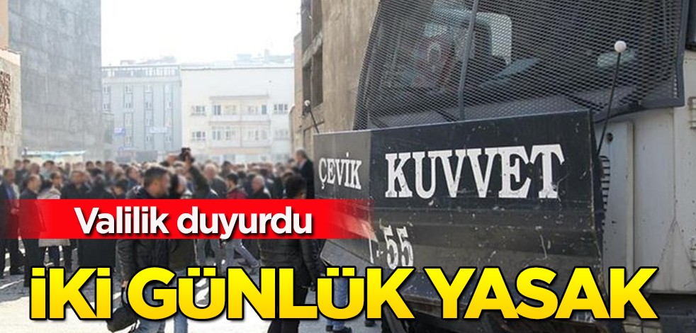 Van Valiliği paylaşımı: 2 gün olacak, yasak resmen başladı! Dikkat çeken detayları böyle duyurdu! Türkiye gündeminde