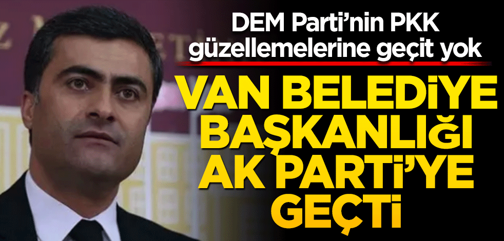 Van'da başkanlık AK Parti'ye geçti