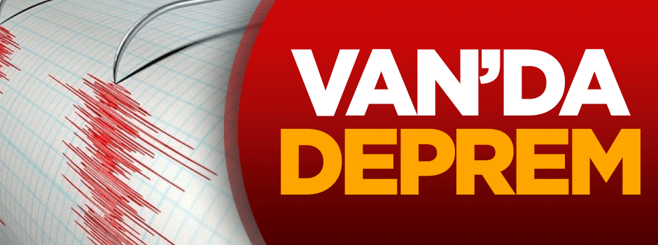 Van'da deprem