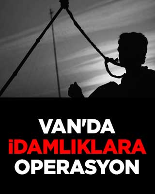 Van'da idamlıklara operasyon