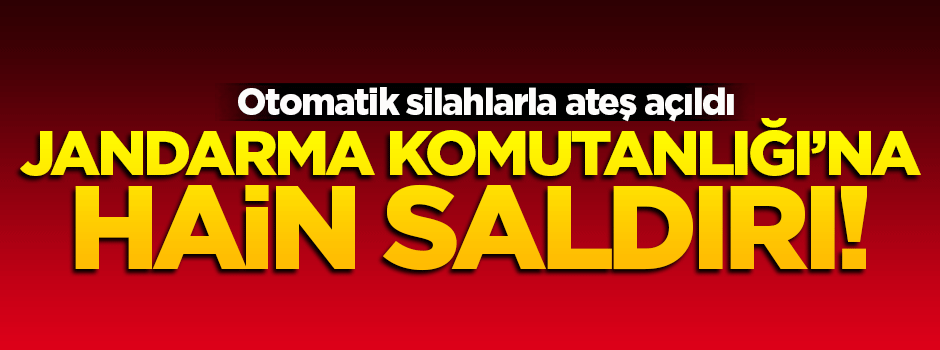 Van'da Jandarma Komutanlığı'na saldırı