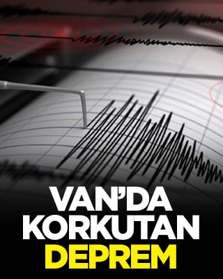 Van’da korkutan deprem